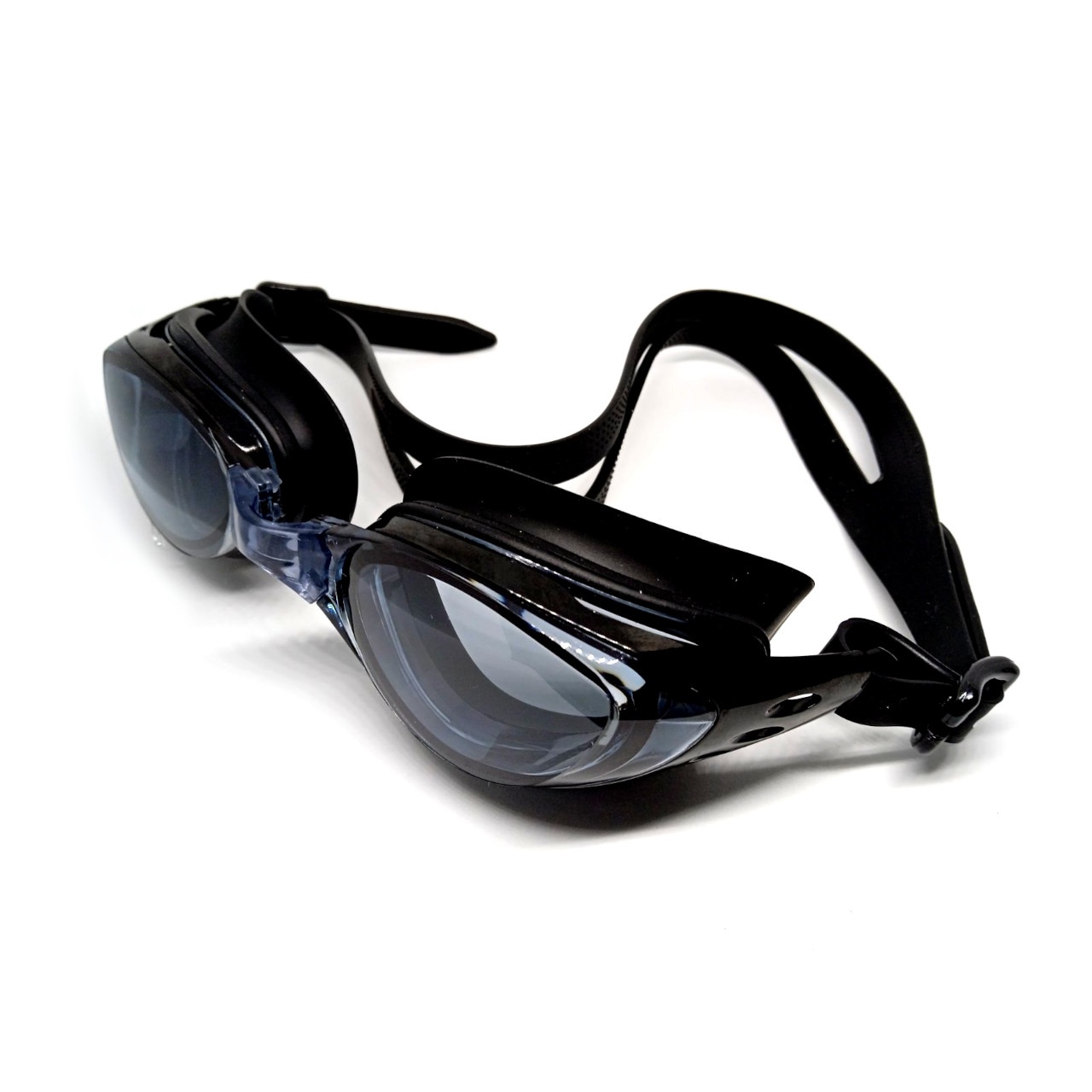 Окуляри для плавання LEACCO SG603-black чорні