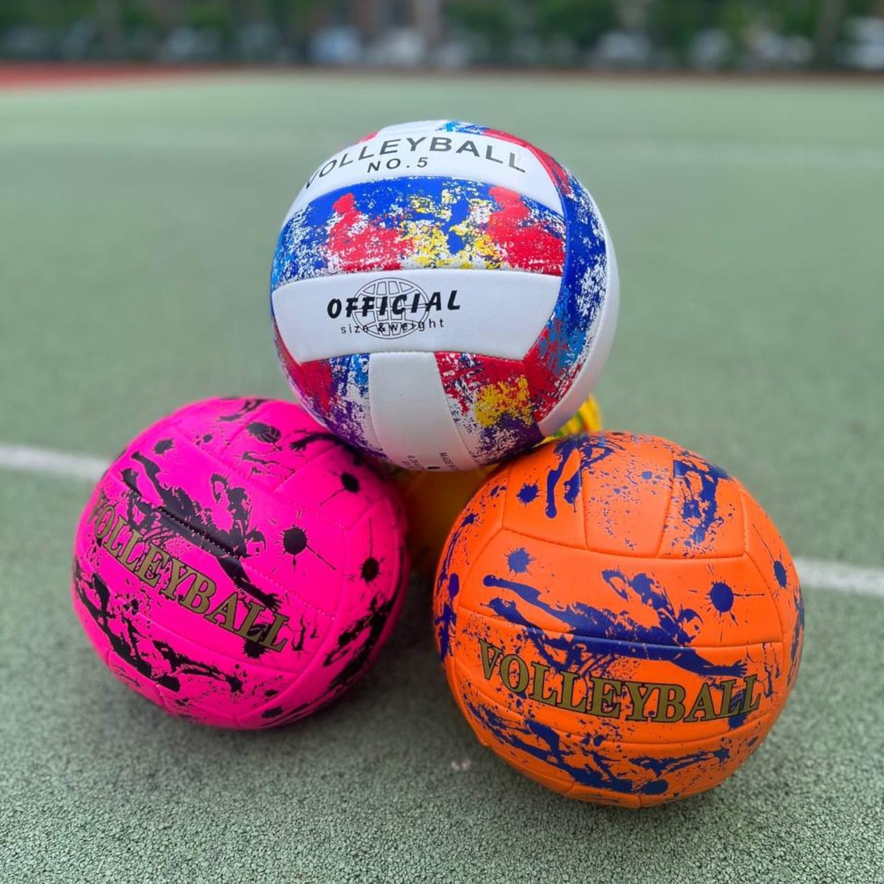 М'яч волейбольний BA-6MC-ОРН