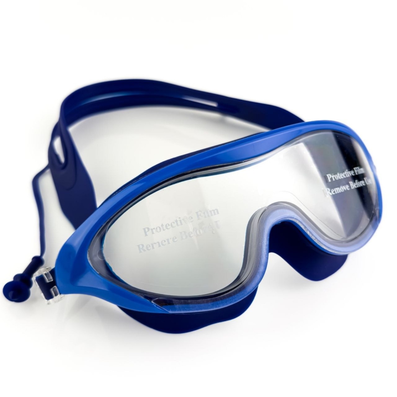 Окуляри-маска для плавання AF366-Blue+Blue