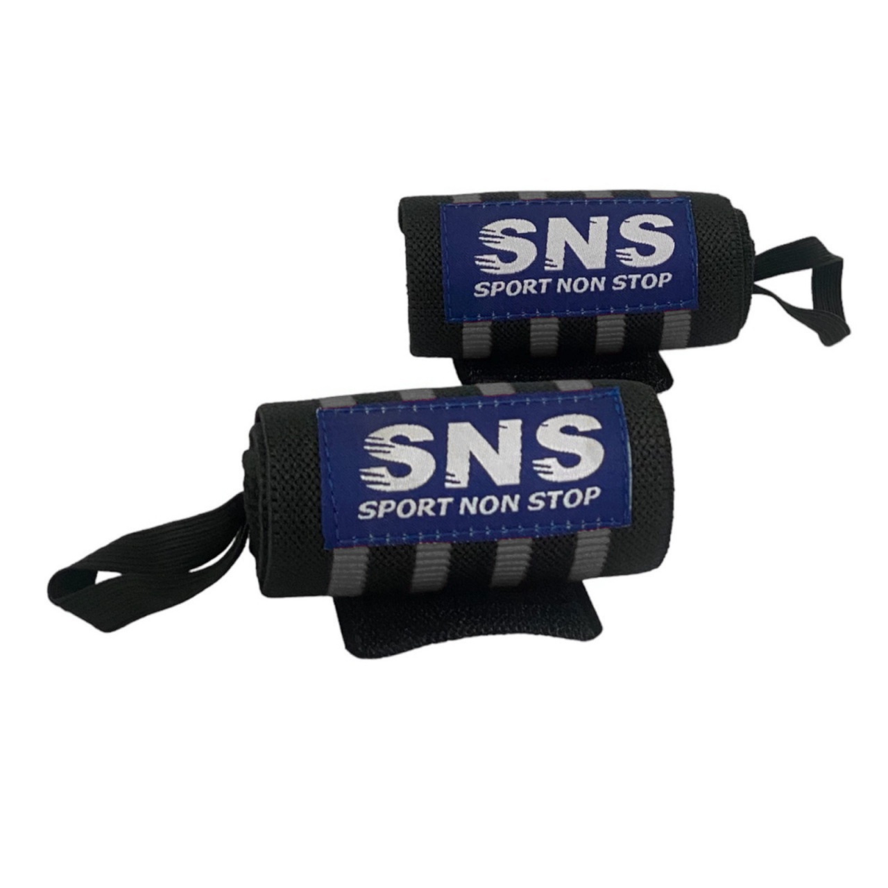 Напульсник фіксуючий для тяги чорно-сірий TA7-Grey