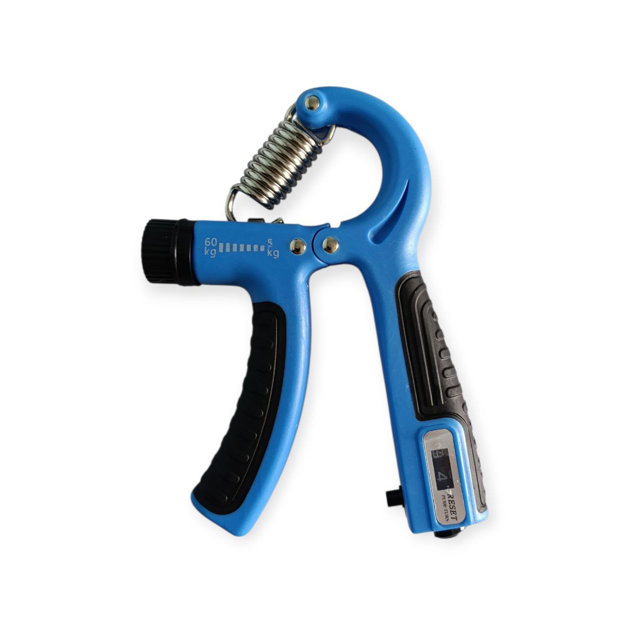 Еспандер кистьовий НОЖИЦІ 5-60 кг з лічильником WLQ2-Azure+Black