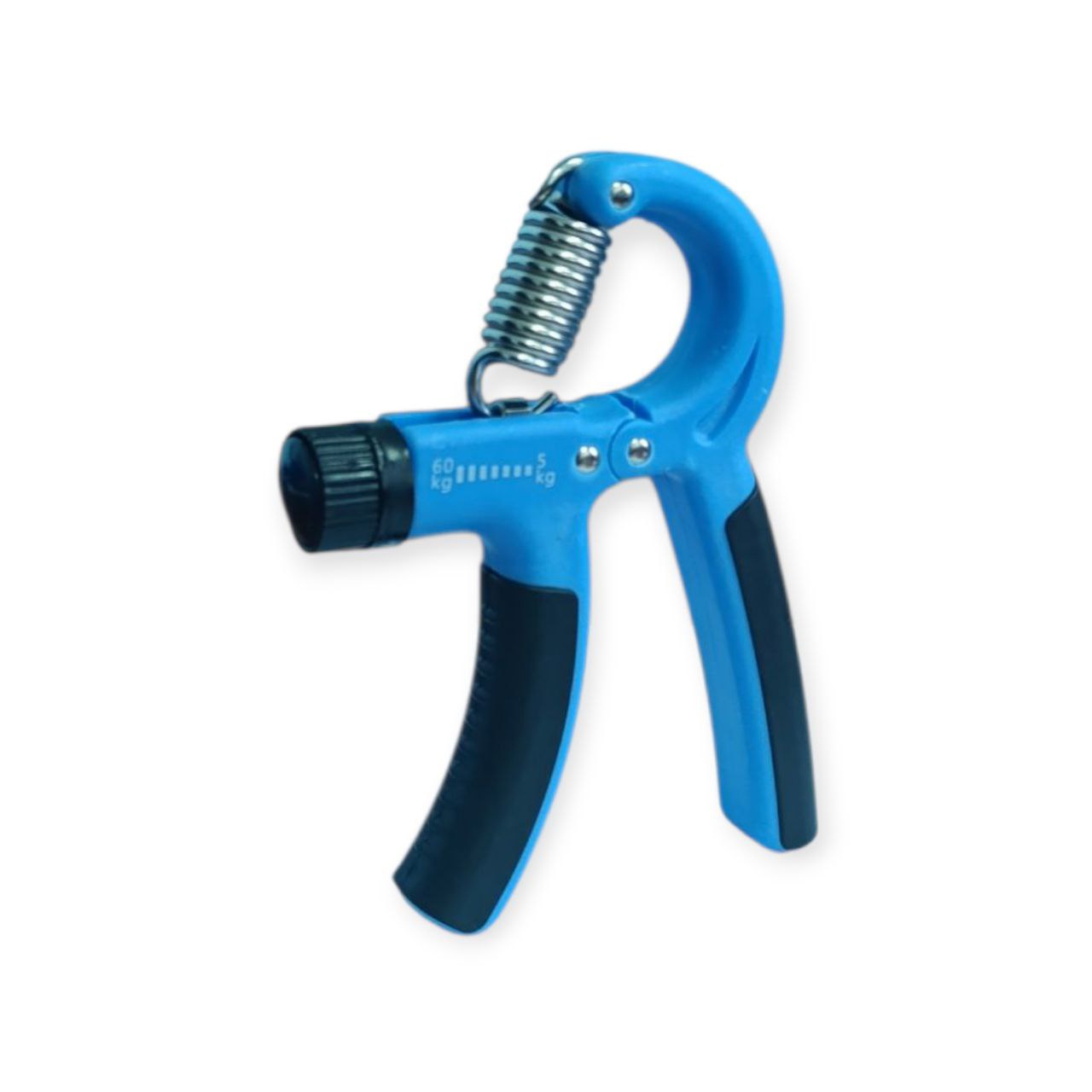 Еспандер кистьовий НОЖИЦІ з регульованим навантаженням 5-60 кг WLQ1-Blue-Black