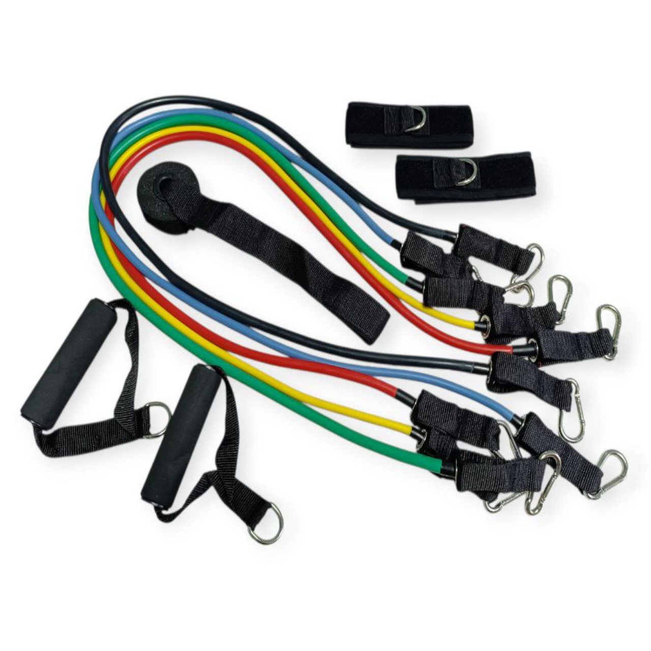 Набір з 5 еспандерів латексна трубка WX66