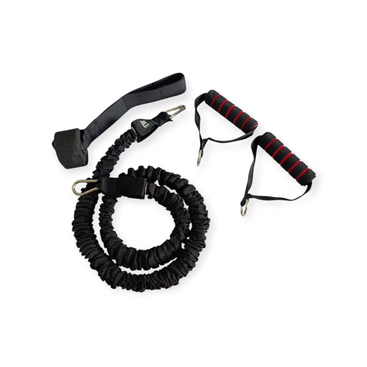 Еспандер плечовий латексна трубка в обплетенні 7-9 кг WX55