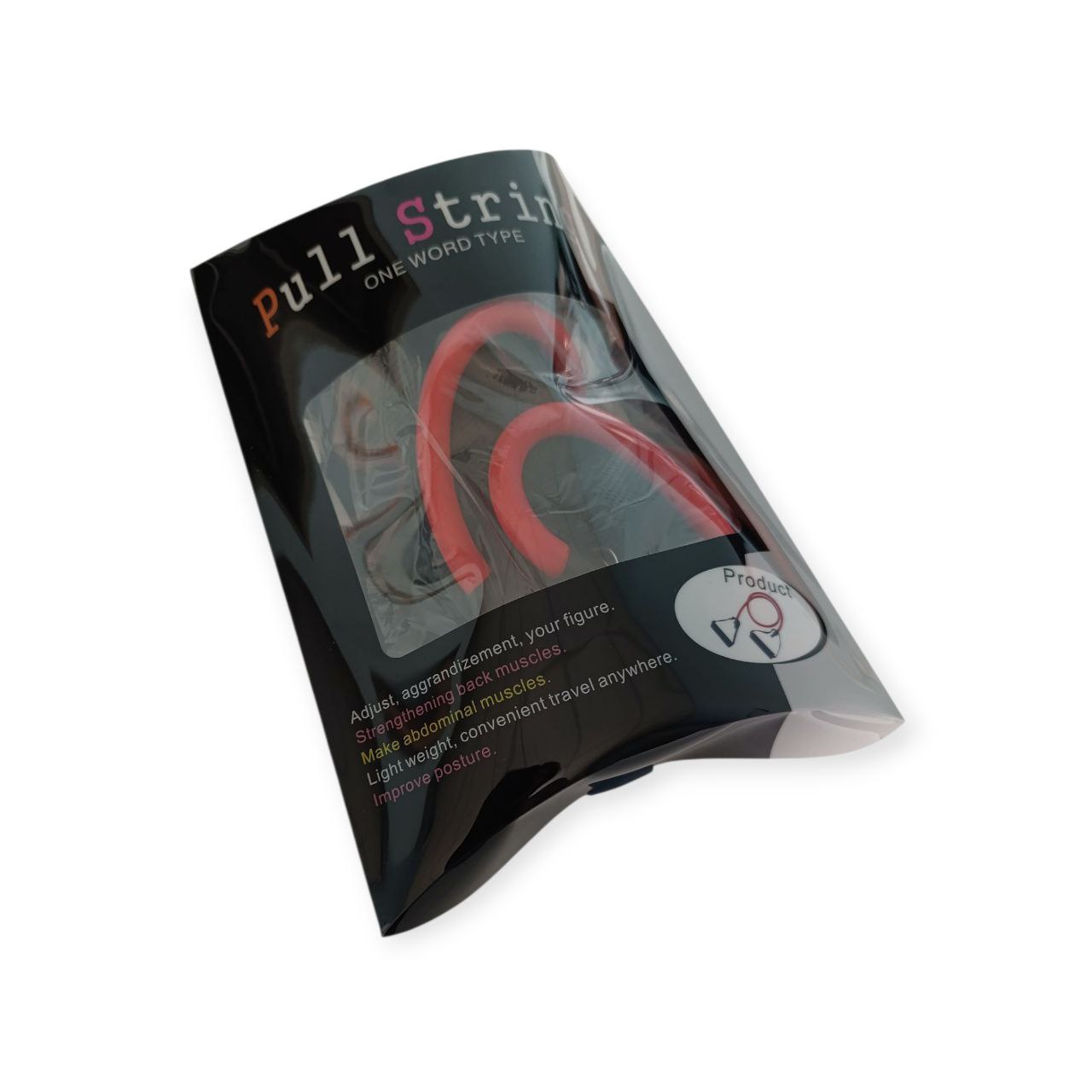 Еспандер плечовий латексна трубка 12-15 кг WX33