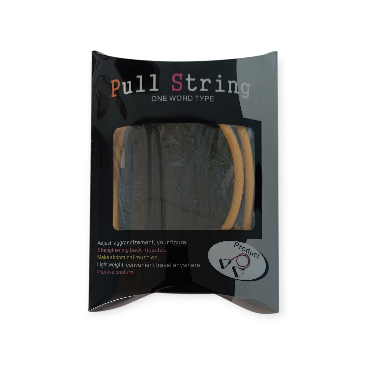 Еспандер плечовий латексна трубка 2-4,5 кг WX11