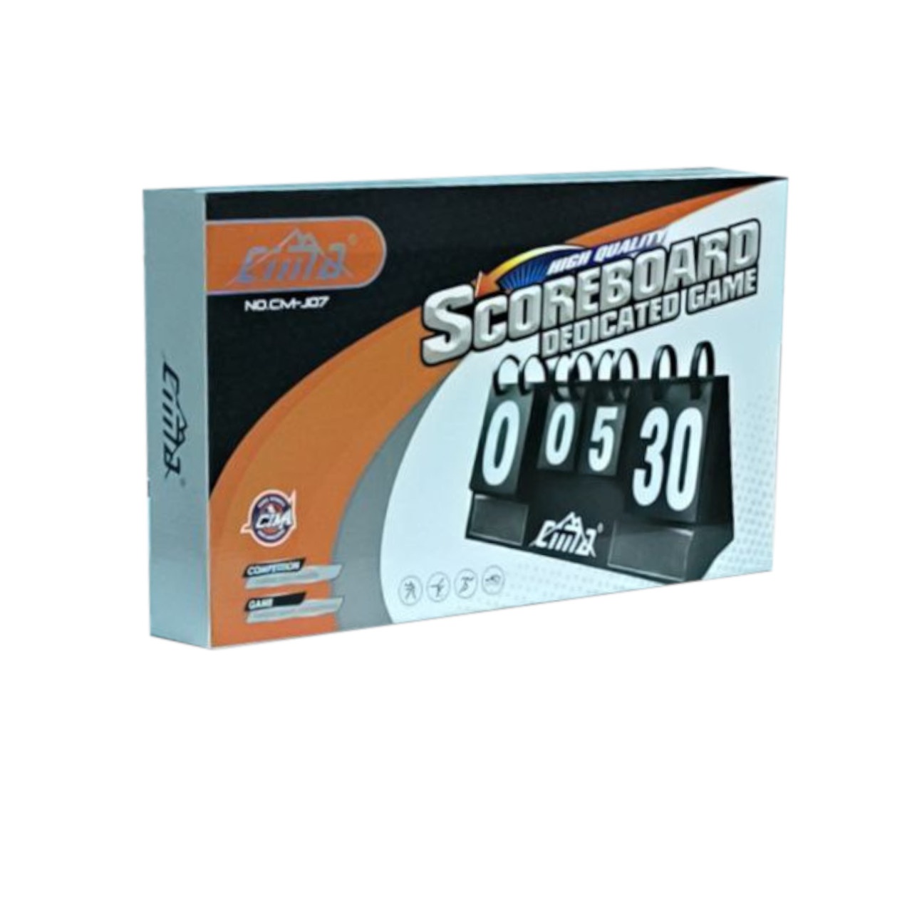 Табло суддівське перекидне CIMA CM-J07