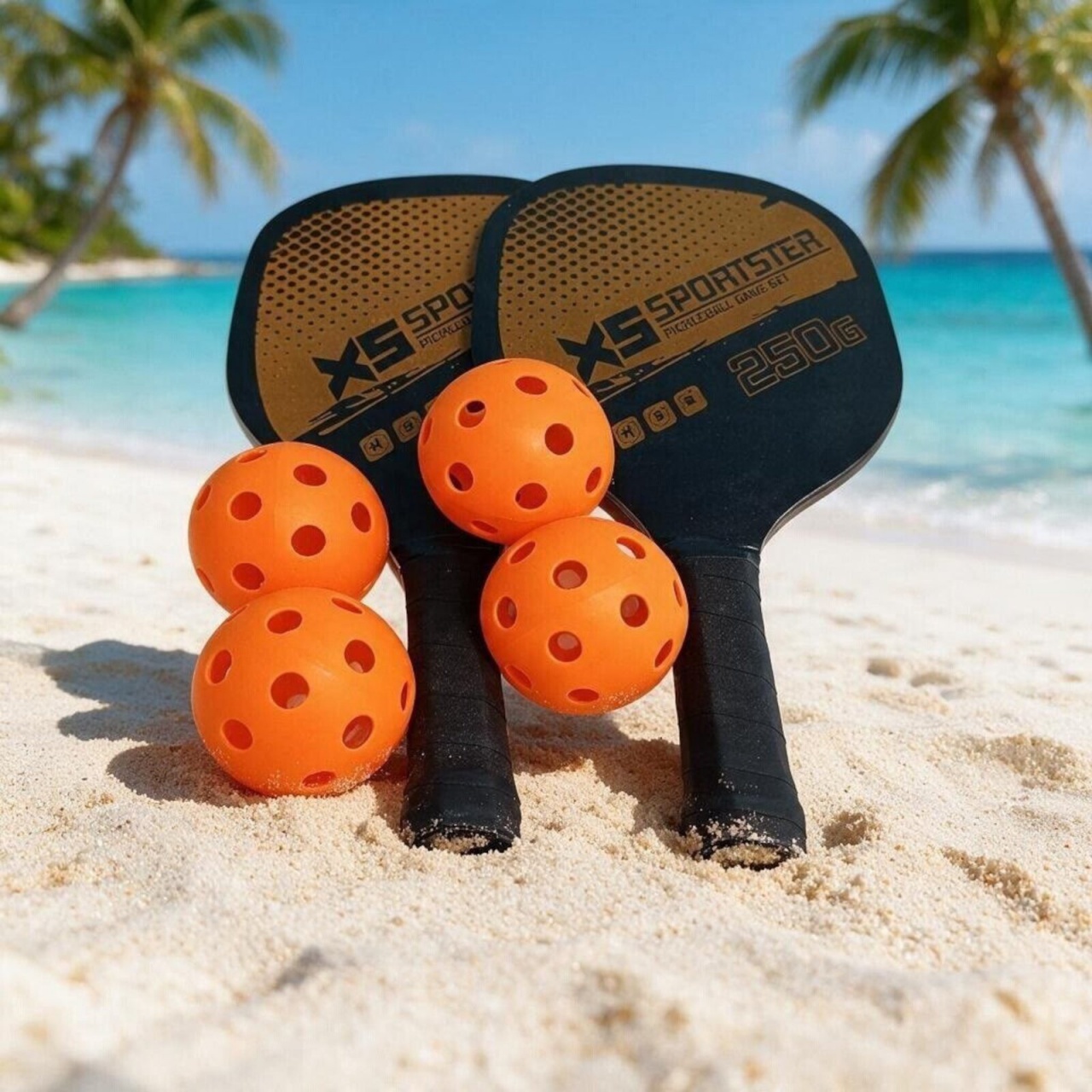 Набір для піклболу PB-SX-orange