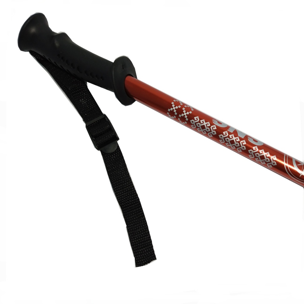 Палиці трекінгові SNS червоні G-DS1-K