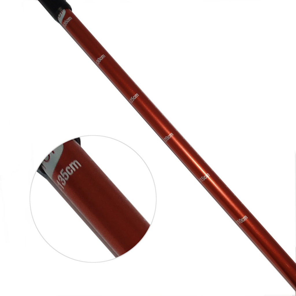 Палиці трекінгові SNS червоні G-DS1-K