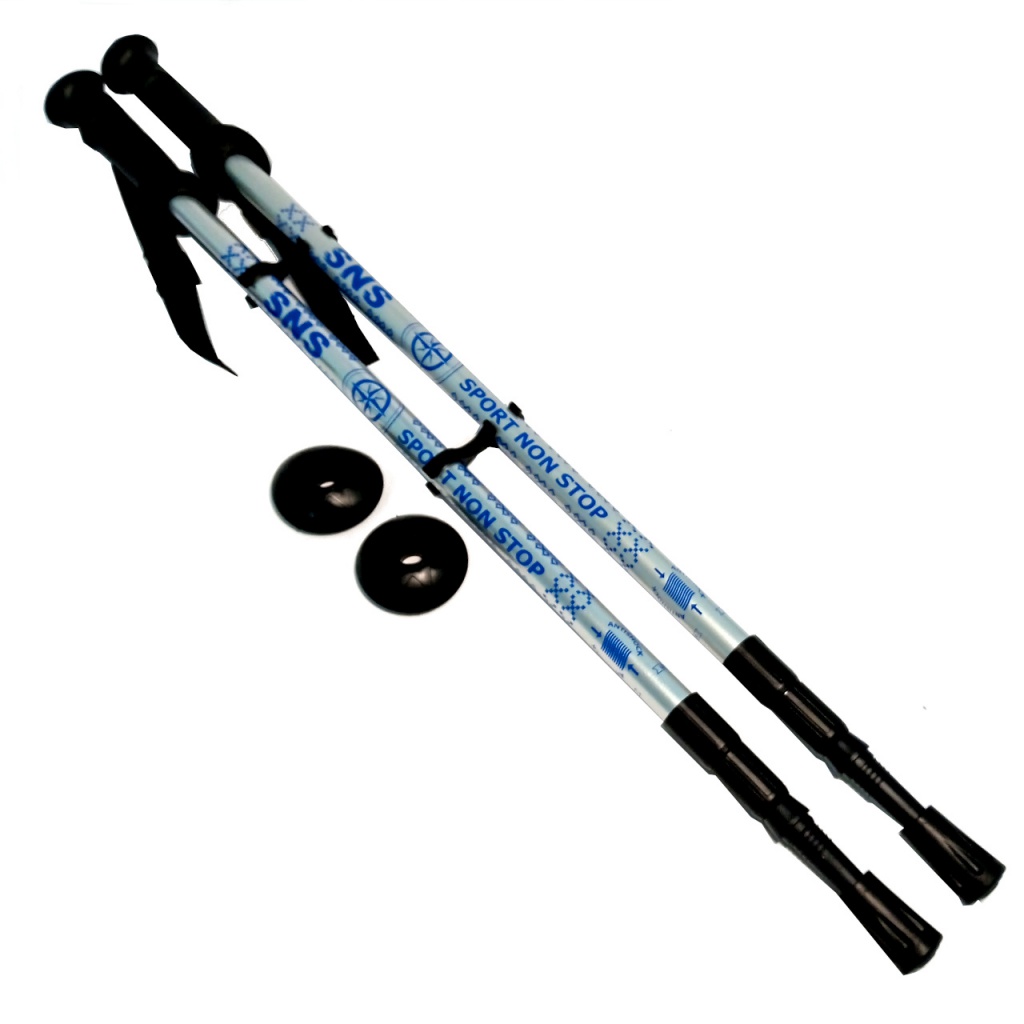 Палиці трекінгові SNS срібні G-DS1-се