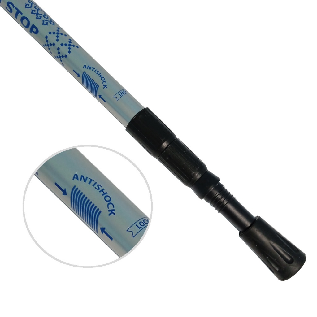 Палиці трекінгові SNS срібні G-DS1-се