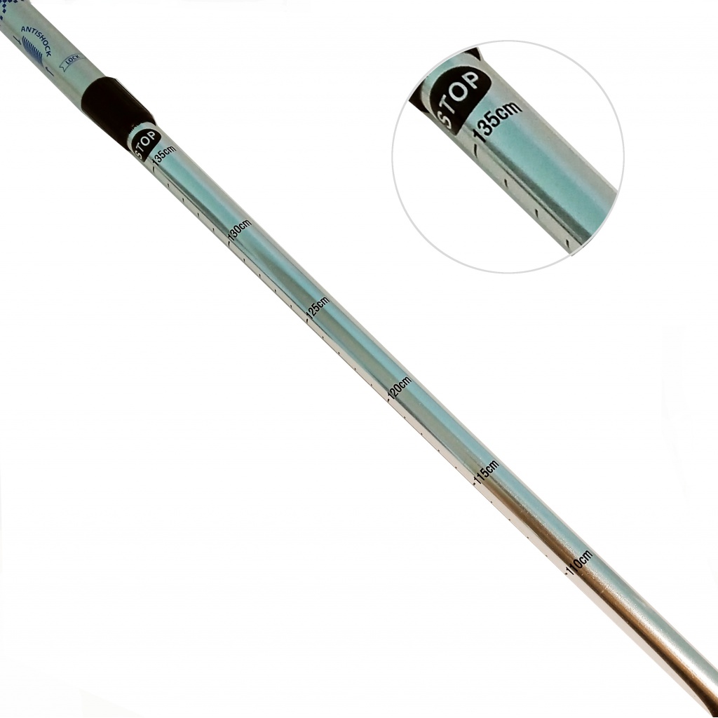 Палиці трекінгові SNS срібні G-DS1-се