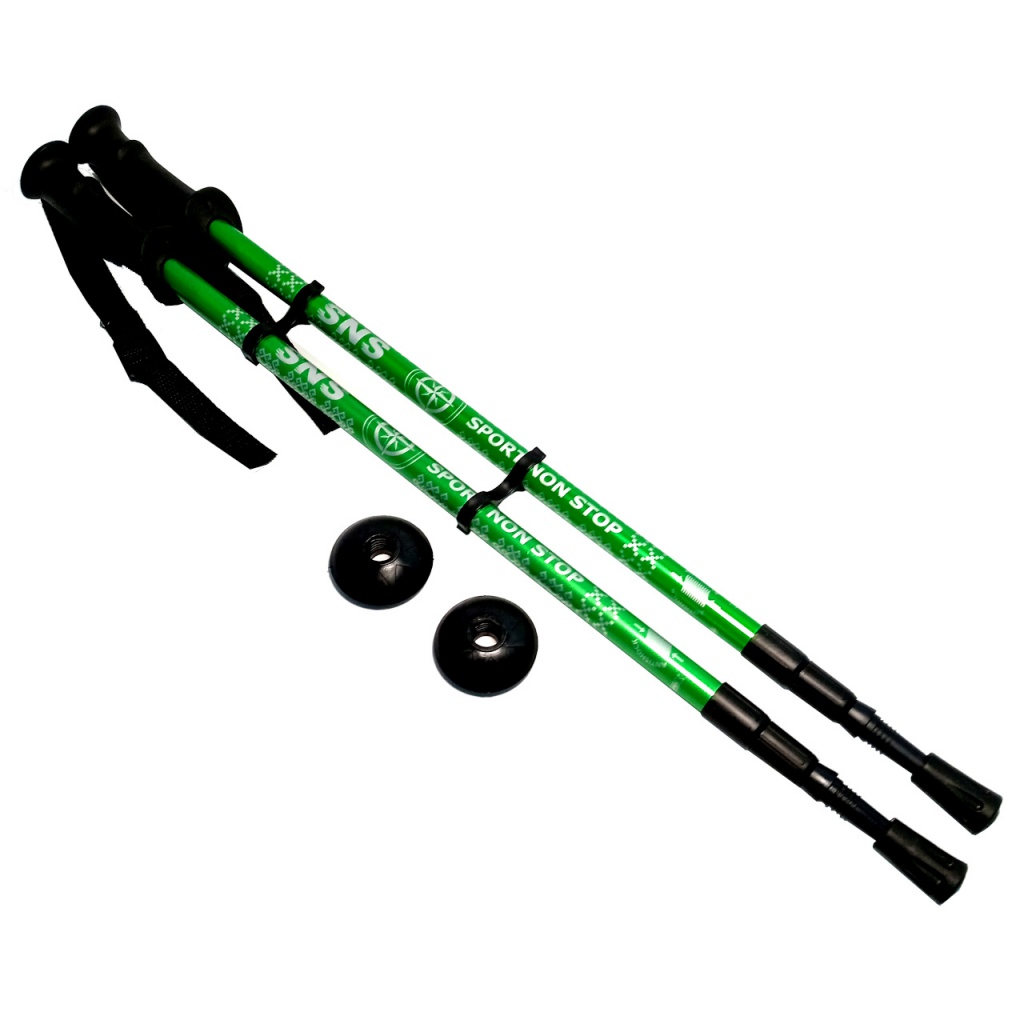 Палиці трекінгові SNS зелені G-DS1-З