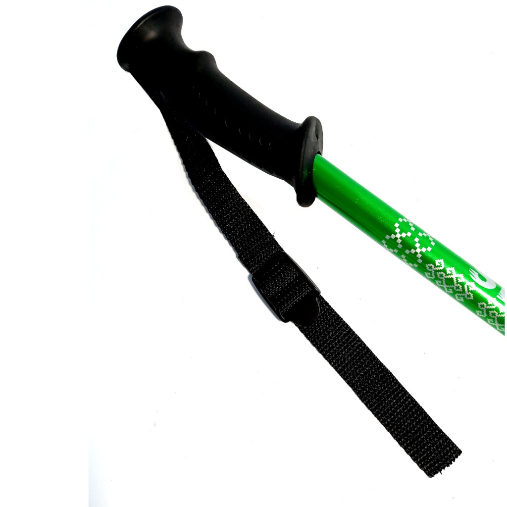 Палиці трекінгові SNS зелені G-DS1-З