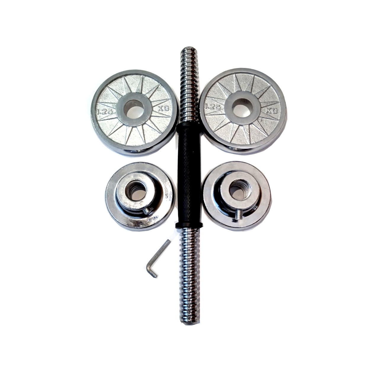 Гантелі збірні 2 шт по 5 кг DD2-10-2