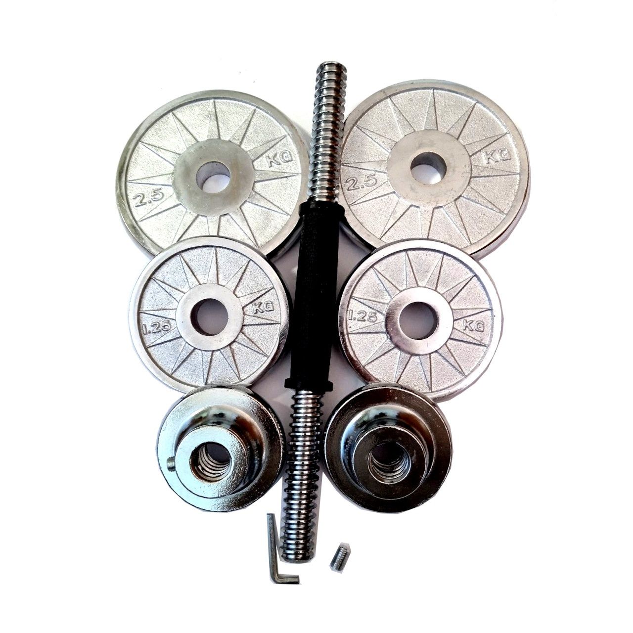 Гантелі збірні 2 шт по 10 кг DD2-20-2