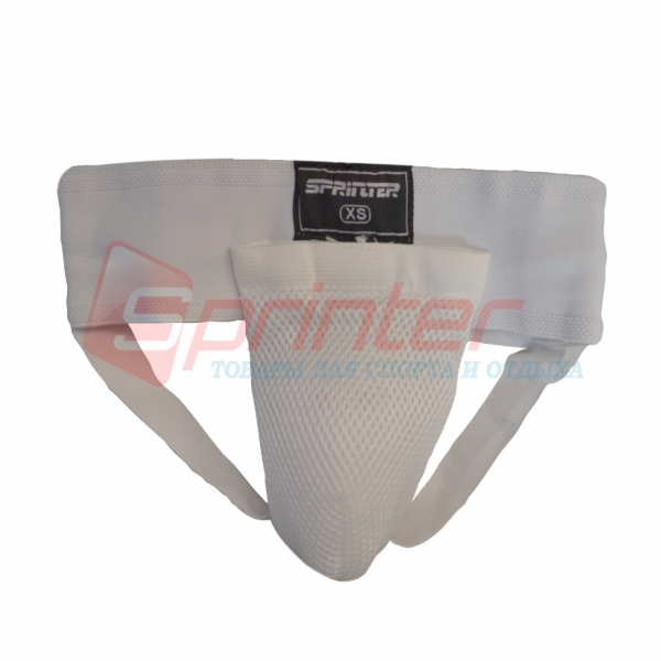 Захист паху (раковина) розмір XS білий