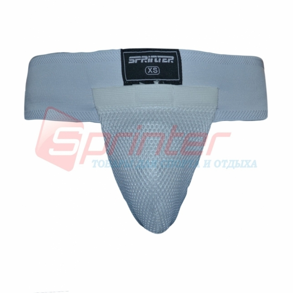 Захист паху (раковина) розмір М білий