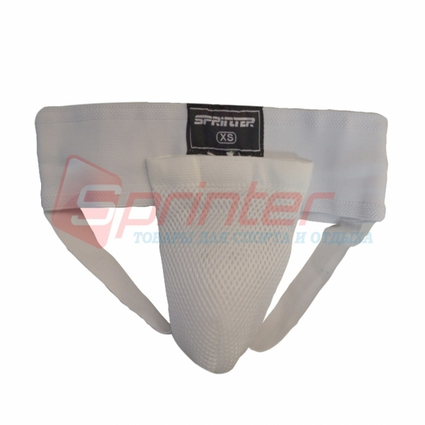 Захист паху (раковина) розмір М білий