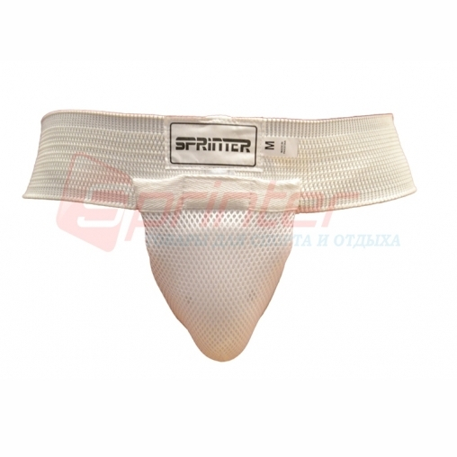 Захист паху HARD TOUCH розмір XL білий