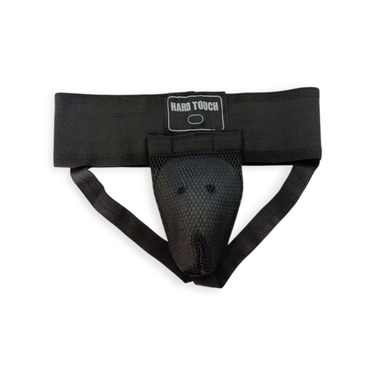 Захист паху HARD TOUCH розмір L чорний сітчаста тканина