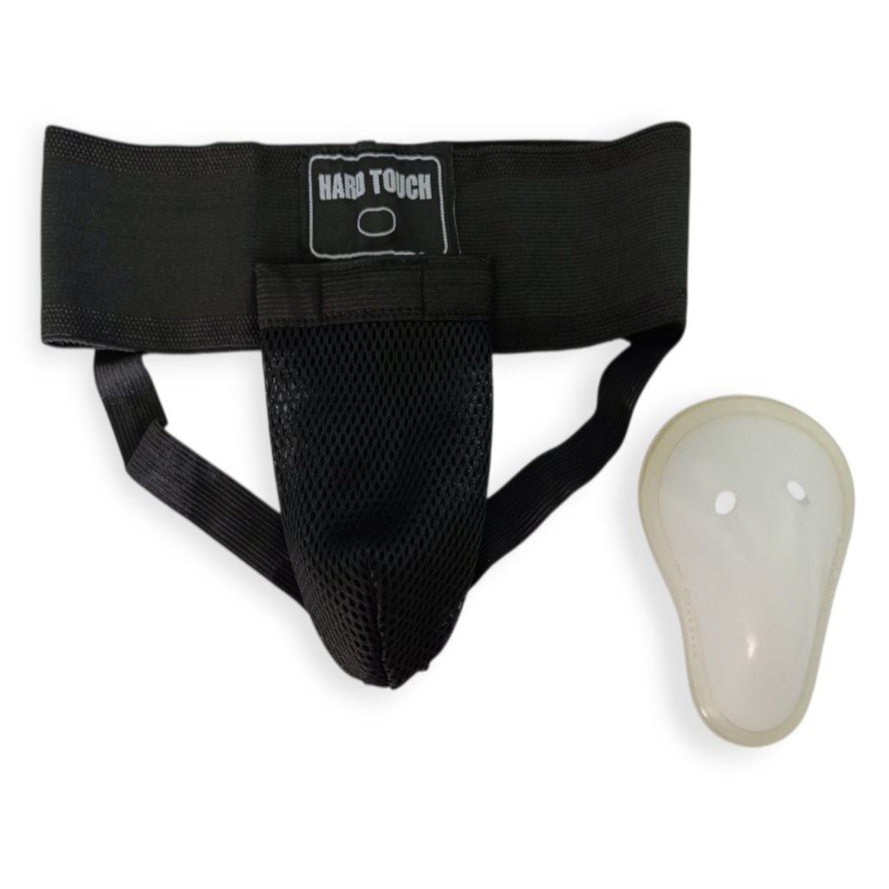 Захист паху HARD TOUCH розмір L чорний сітчаста тканина