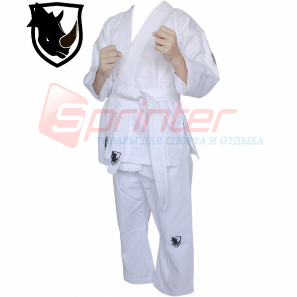 Кімоно для карате. Зріст: 130 (30-34) Біле.(Т)