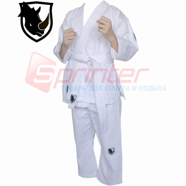 Кімоно для карате. Зріст: 150 (40-42) Біле.(Т)