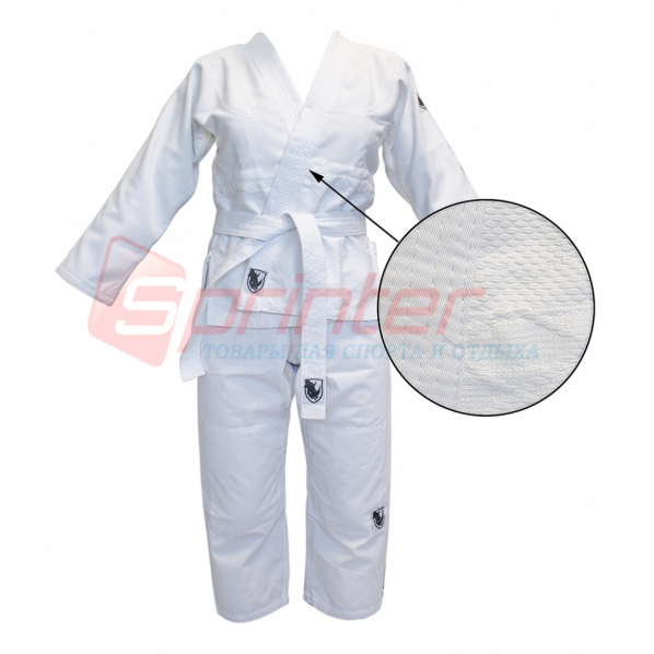 Кімоно для дзюдо. Зріст: 120(28-30) Біле.(Т)