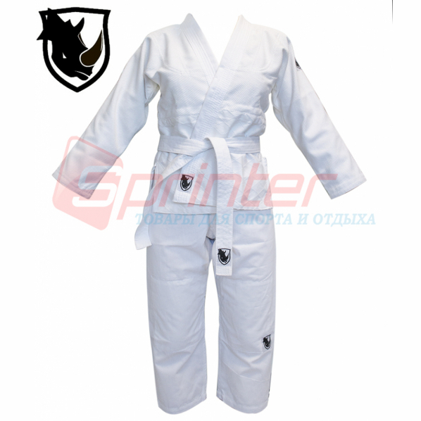 Кімоно для дзюдо біле зріст 130, 30-34