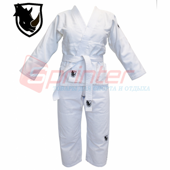 Кімоно для дзюдо біле зріст 140, 36-38