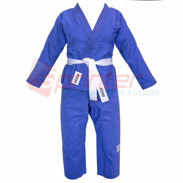 Кімоно для дзюдо синє зріст 155, 40-42