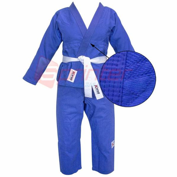 Кімоно для дзюдо синє зріст 155, 40-42