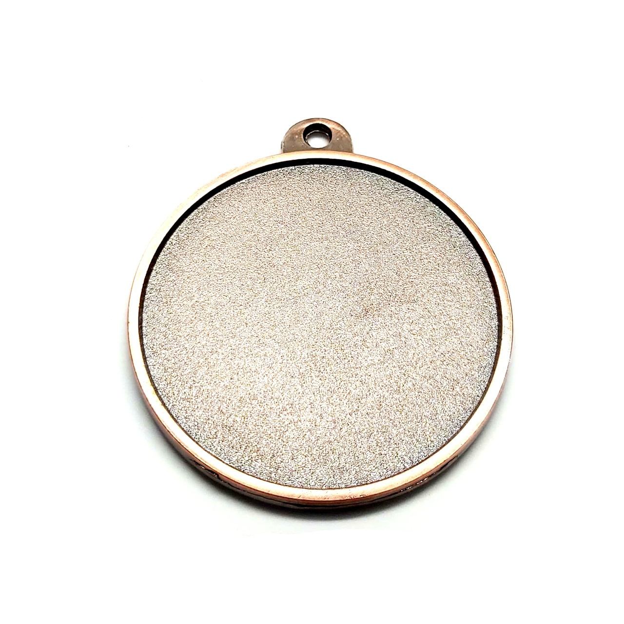 Медаль спортивна 5 см зі стрічкою за ІІІ місце J25-13В