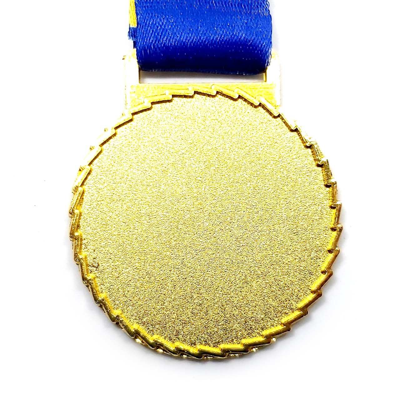 Медаль спортивна 5 см зі стрічкою за І місце J25-03G
