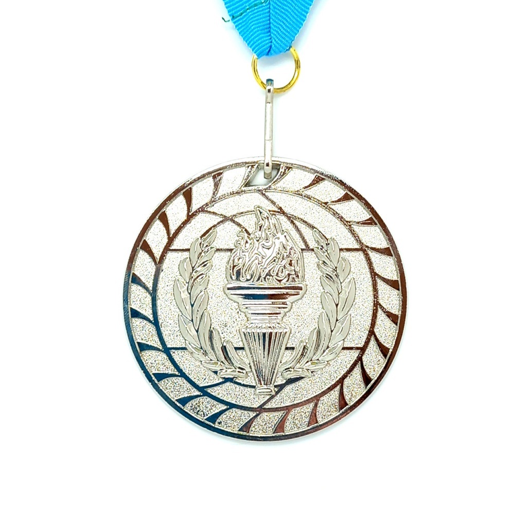 Медаль спортивна зі стрічкою, ІІ місце Spr 1802-2