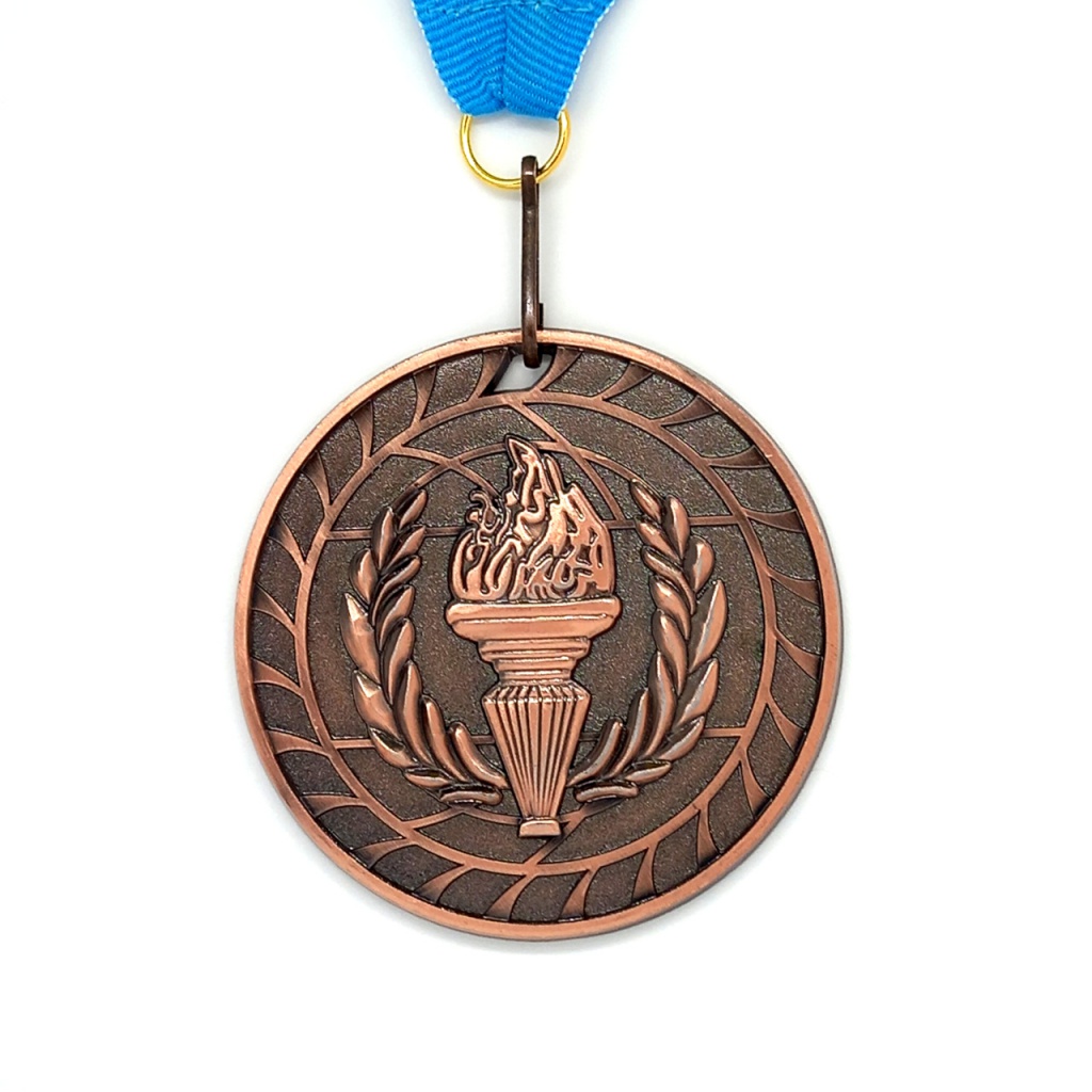 Медаль спортивна зі стрічкою, ІІІ місце Spr 1802-3