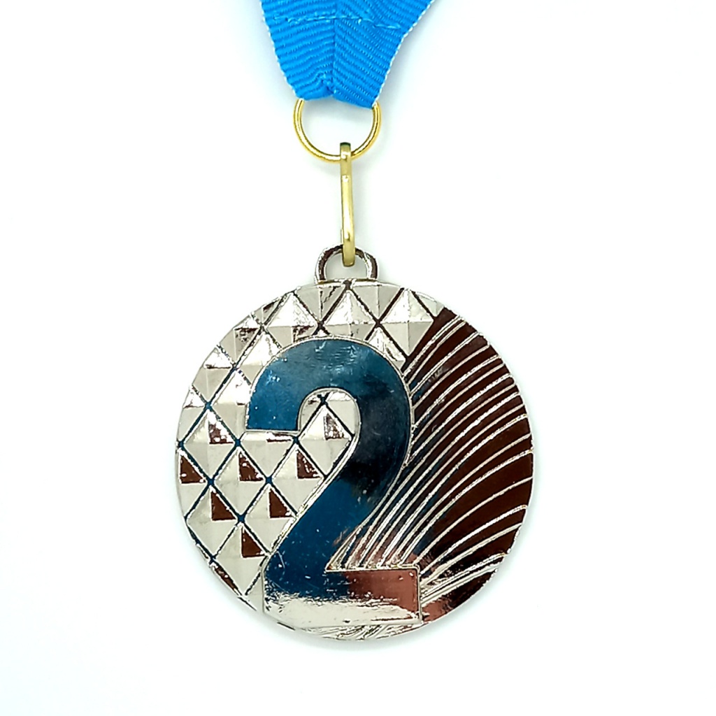 Медаль спортивна зі стрічкою, ІІ місце Spr 5200-11