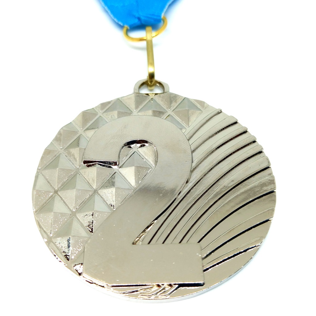 Медаль спортивна зі стрічкою, ІІ місце Spr 5200-11