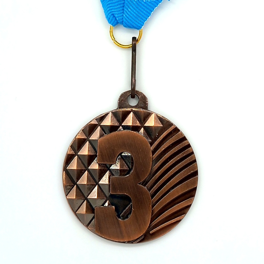 Медаль спортивна зі стрічкою, ІІІ місце Spr 5200-12