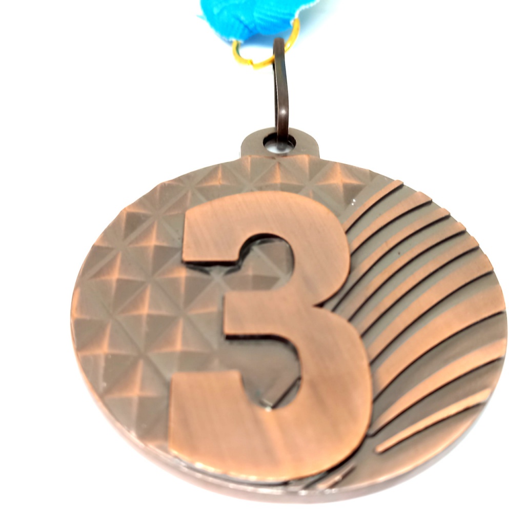 Медаль спортивна зі стрічкою, ІІІ місце Spr 5200-12