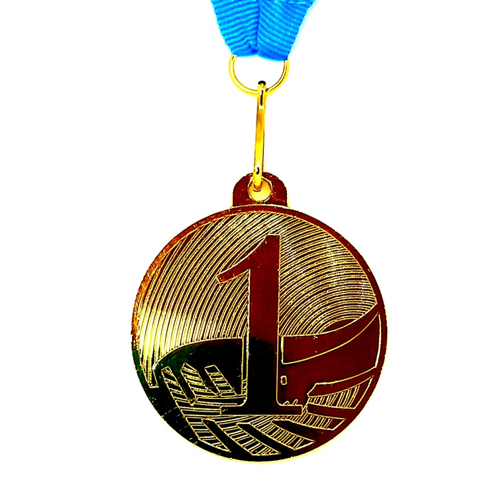 Медаль спортивна зі стрічкою, І місце Spr 5200-13
