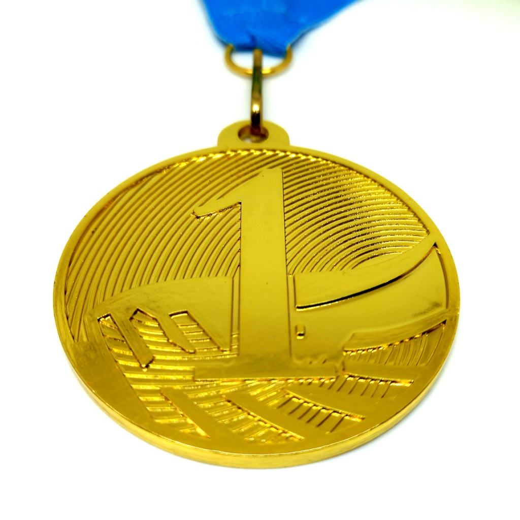 Медаль спортивна зі стрічкою, І місце Spr 5200-13