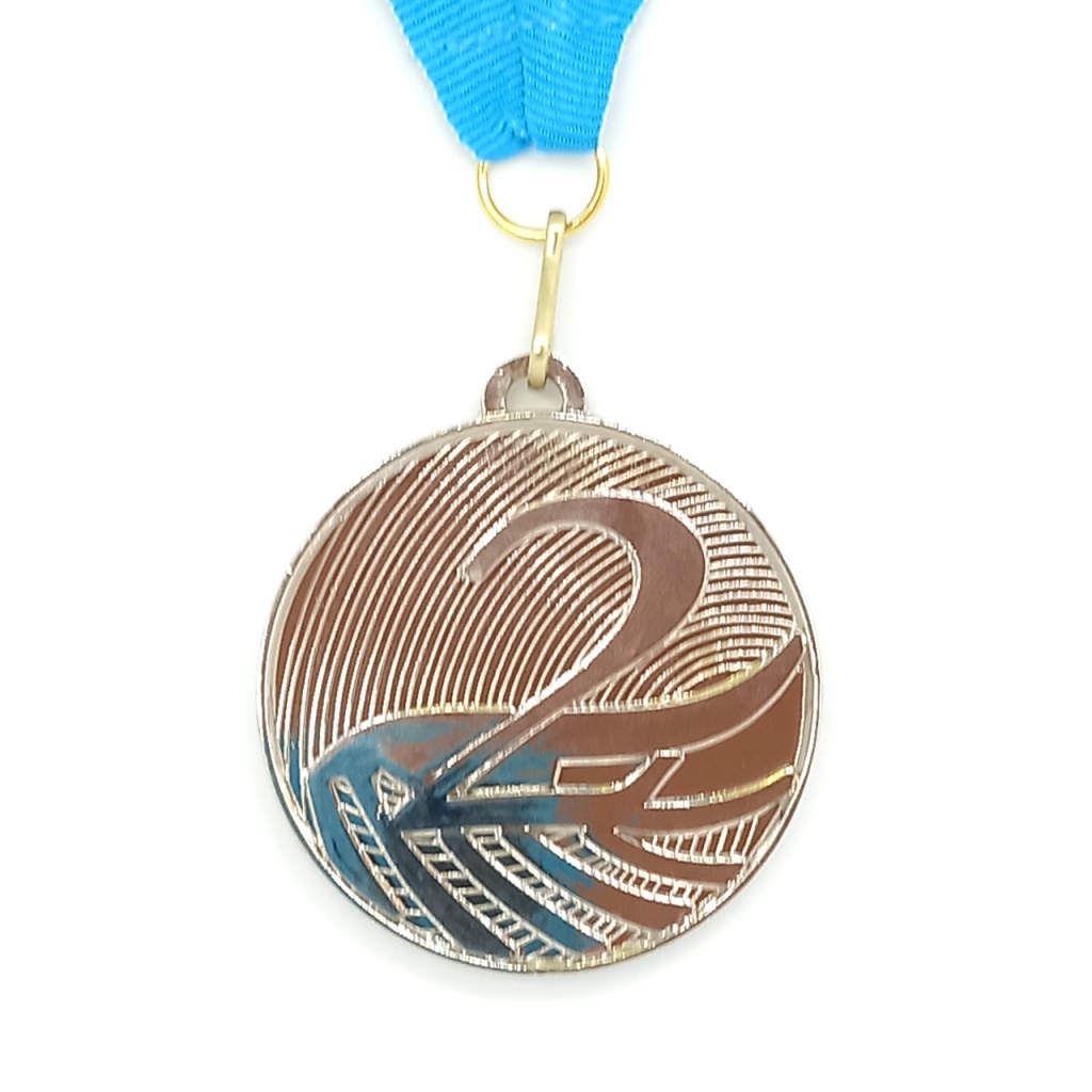 Медаль спортивна зі стрічкою, ІІ місце Spr 5200-14