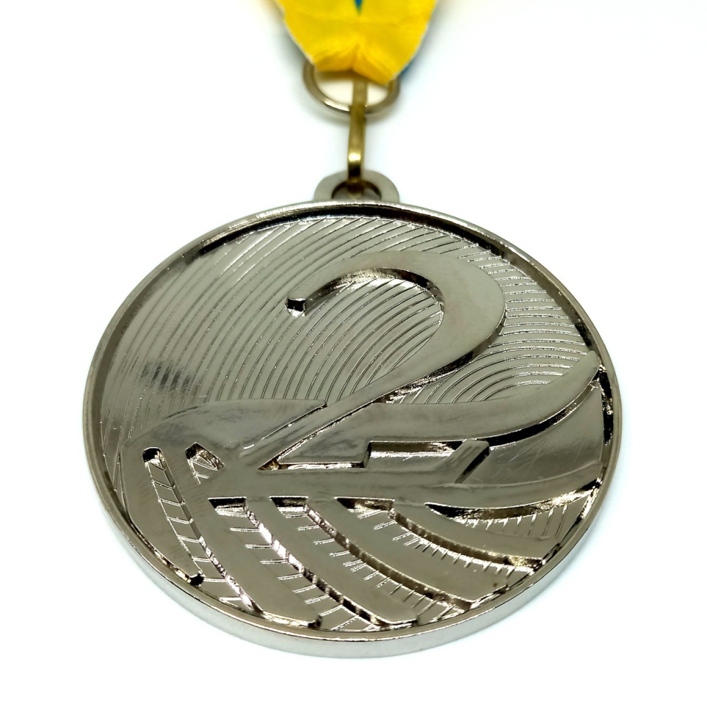 Медаль спортивна зі стрічкою, ІІ місце Spr 5200-14