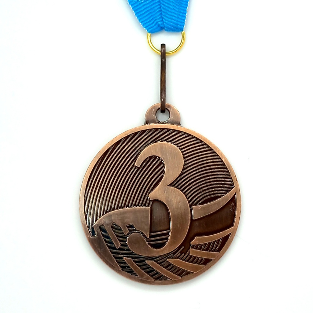 Медаль спортивна зі стрічкою, ІІІ місце Spr 5200-15
