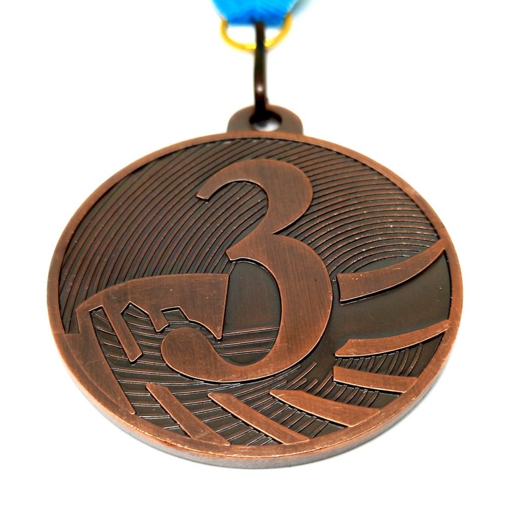 Медаль спортивна зі стрічкою, ІІІ місце Spr 5200-15