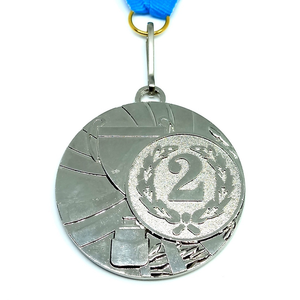 Медаль спортивна зі стрічкою, ІІ місце Spr 5200-5