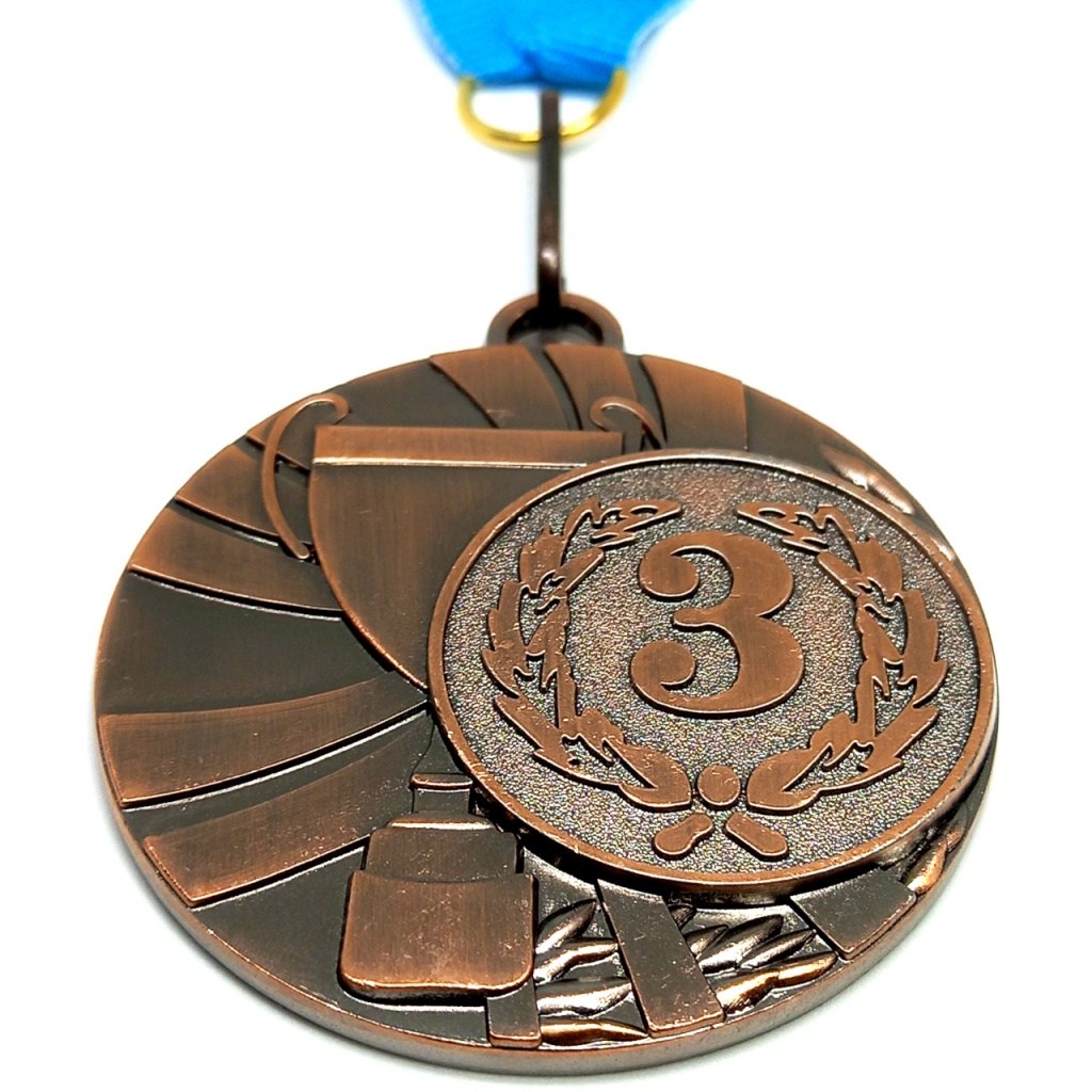 Медаль спортивна зі стрічкою, ІІІ місце Spr 5200-6